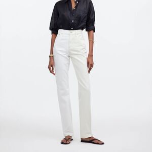 Madewell The '90s Straight Jean Size 30